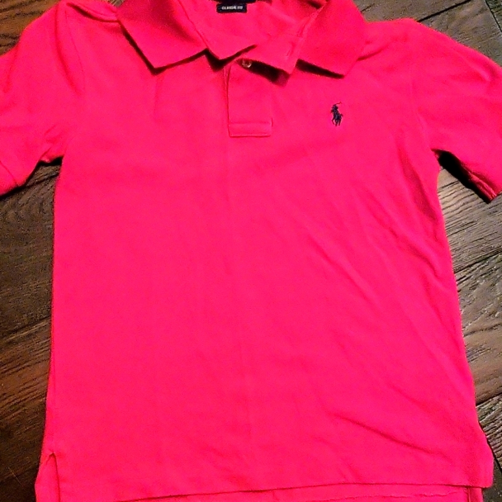 Polo boys shirt